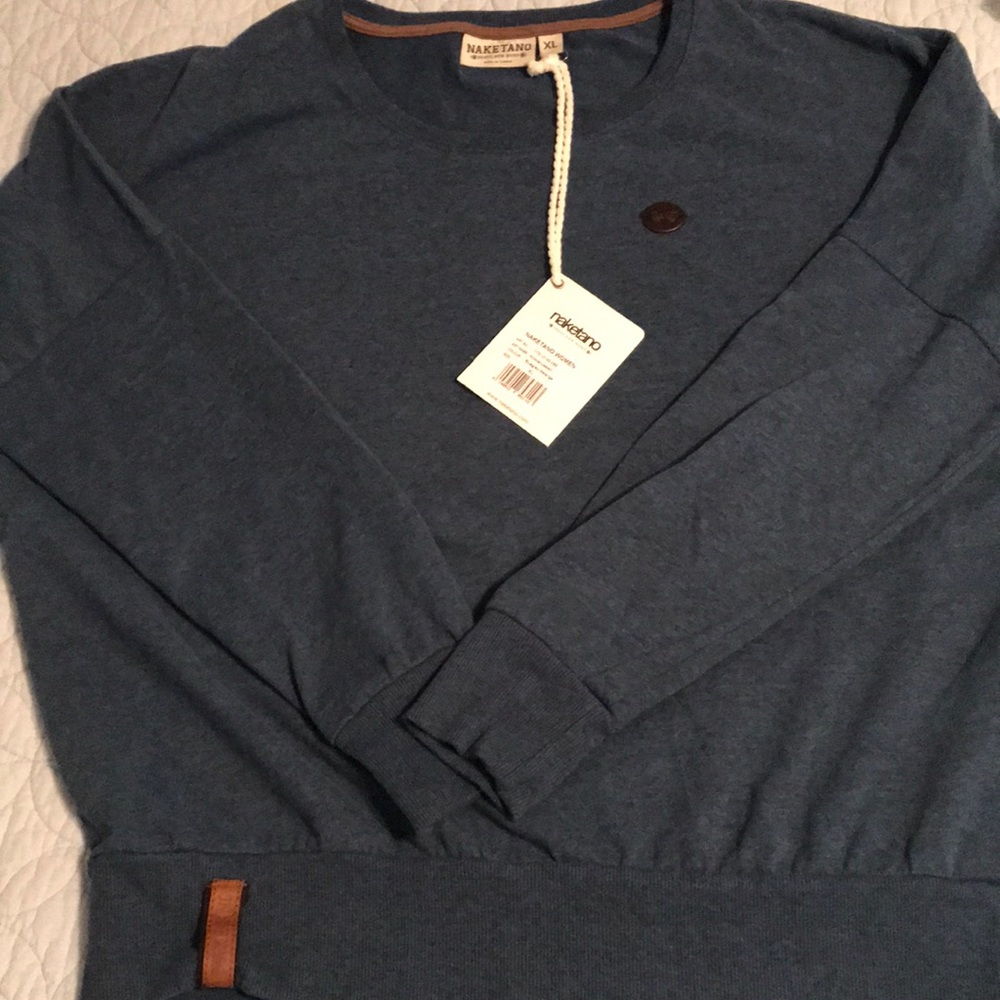 Naketano oversized sweatshirt